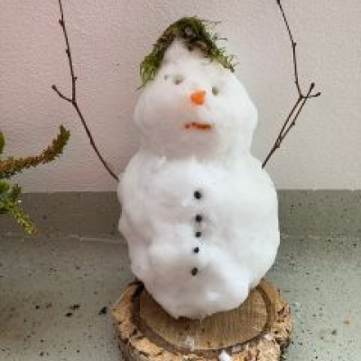 Teamwork Schneemann